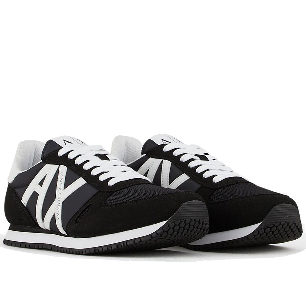 Scarpe Uomo ARMANI EXCHANGE Sneakers Colore Nero e Bianco