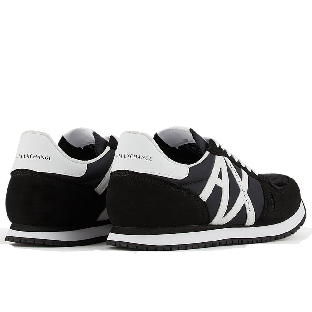 Scarpe Uomo ARMANI EXCHANGE Sneakers Colore Nero e Bianco
