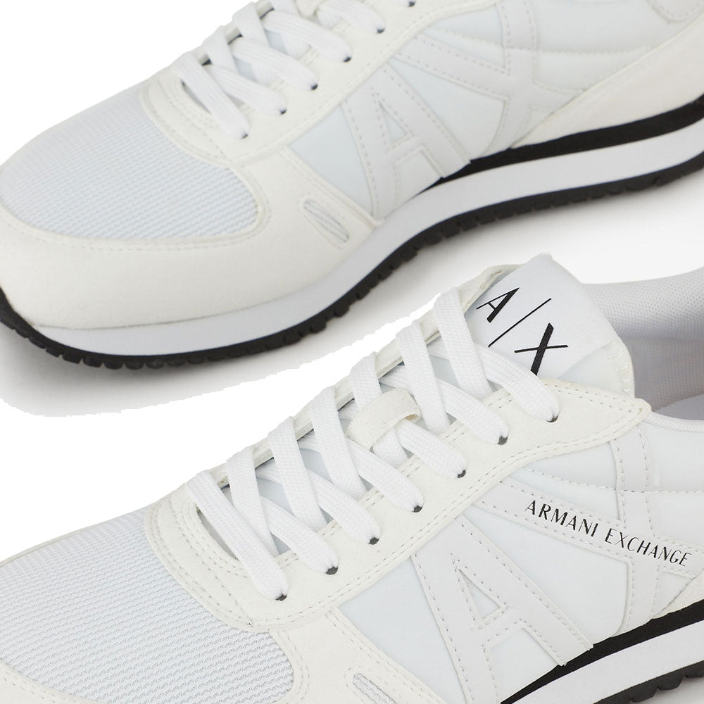 Scarpe Uomo ARMANI EXCHANGE Sneakers Colore Full Optical White