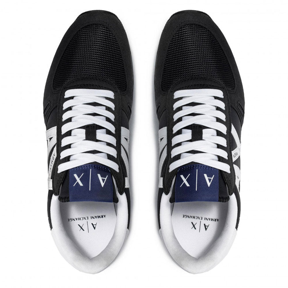 Scarpe Uomo ARMANI EXCHANGE Sneakers Colore Navy - Optical White