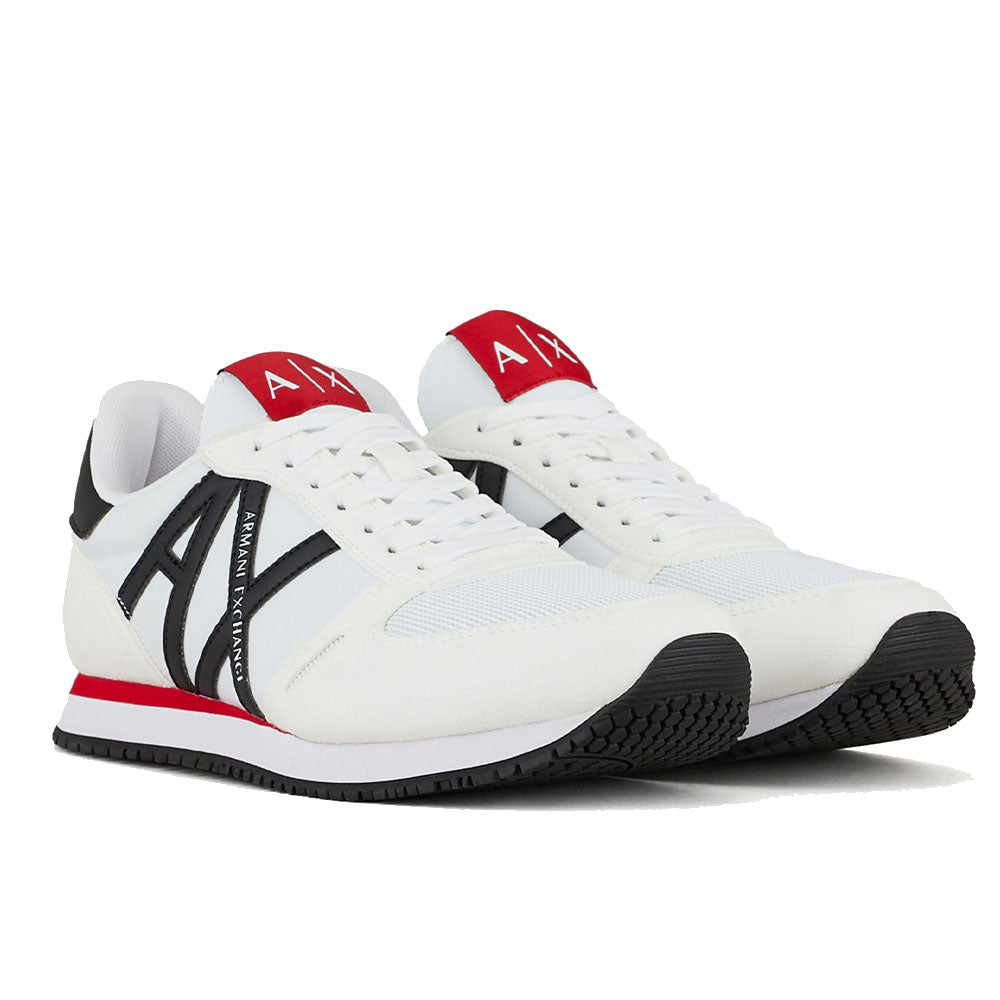 Scarpe Uomo ARMANI EXCHANGE Sneakers Colore Optical White - Black