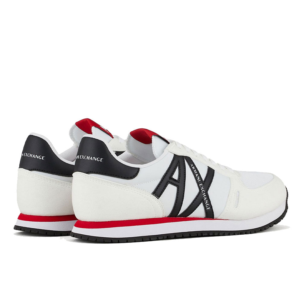 Scarpe Uomo ARMANI EXCHANGE Sneakers Colore Optical White - Black