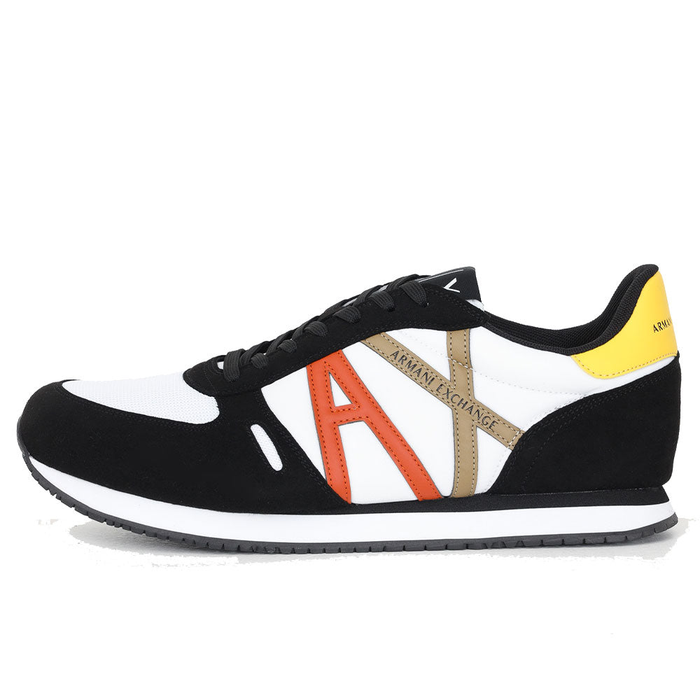 Scarpe Uomo ARMANI EXCHANGE Sneakers Colore Black - Optical White