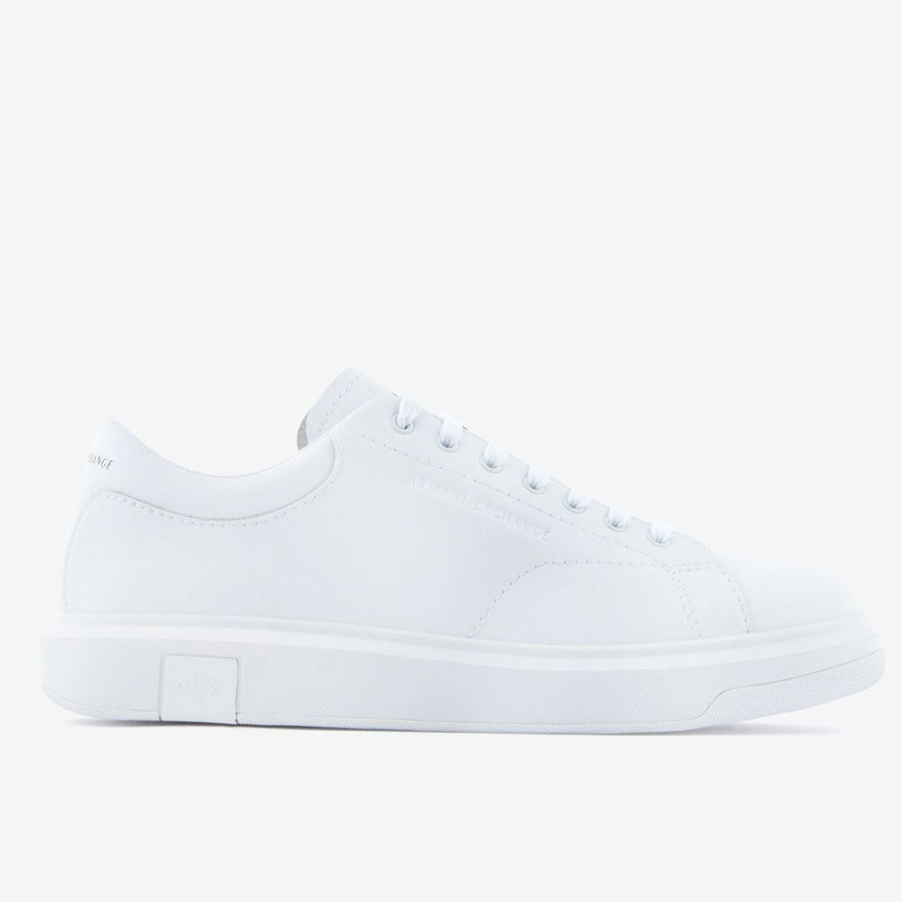 Scarpe Uomo ARMANI EXCHANGE Sneakers in Pelle Colore Bianco
