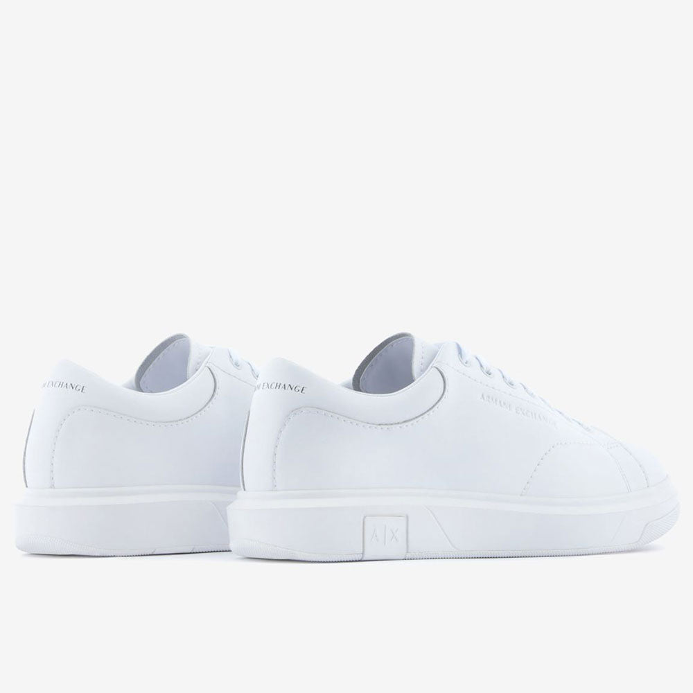 Scarpe Uomo ARMANI EXCHANGE Sneakers in Pelle Colore Bianco