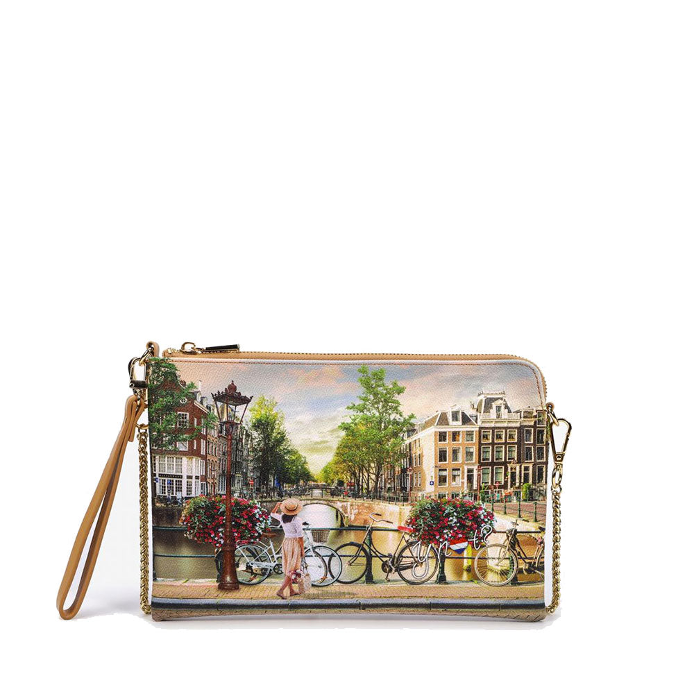 Borsa Donna Y NOT Pochette con Tracolla YES-303 Bicycles