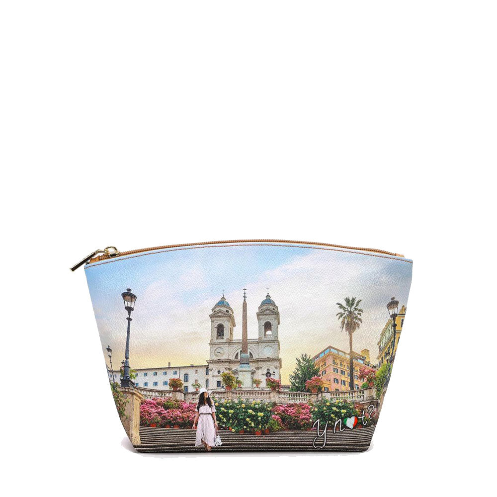 Beauty Case Medium Y NOT YES-309 Floral