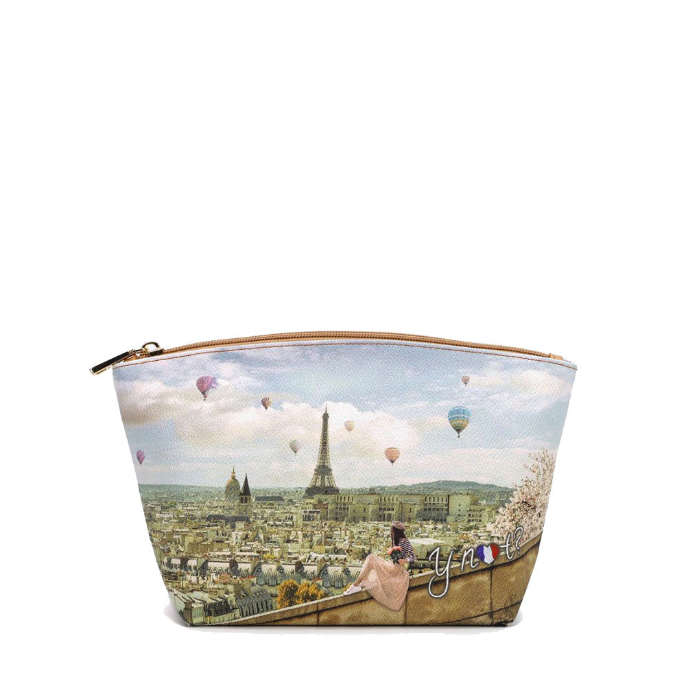 Beauty Case Medio Y NOT YES-309 Montgolfiere
