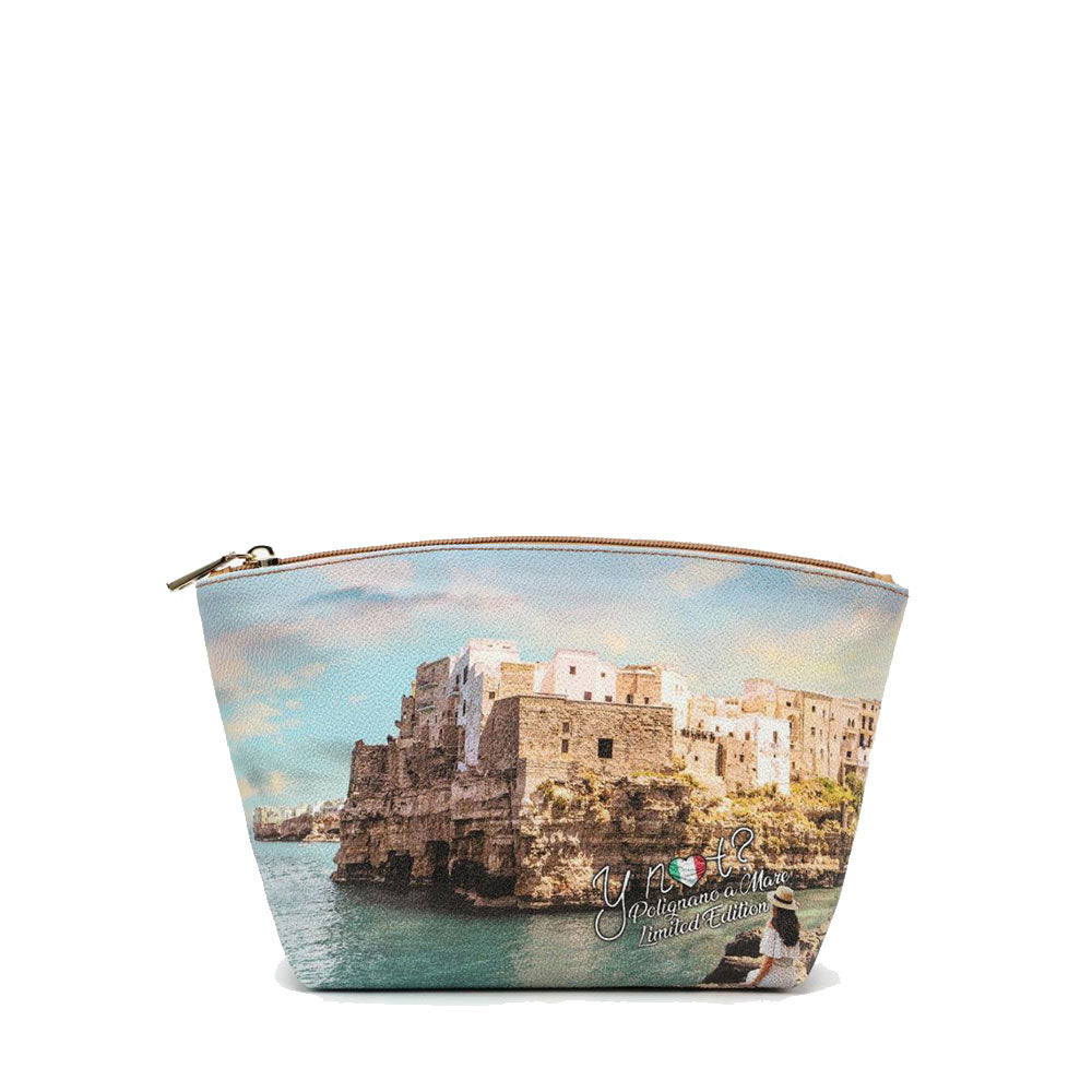Medium Beauty Case Y NOT YES-309 Polignano Print