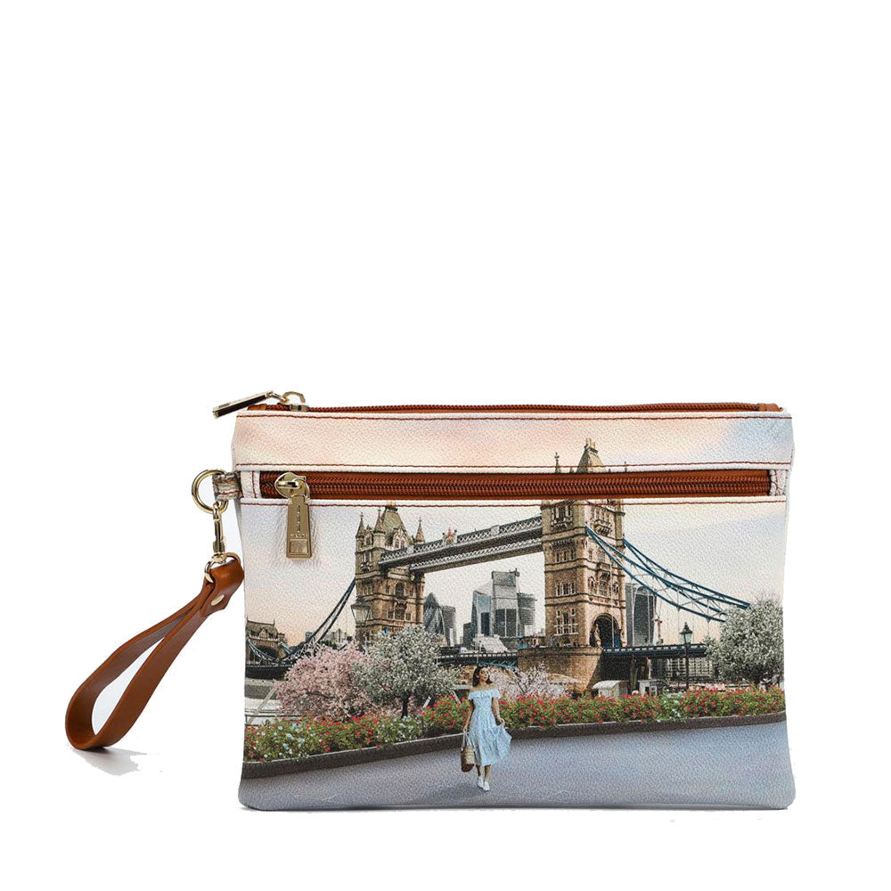 Pochette Media Donna con Zip Y NOT YES-343 London Kate
