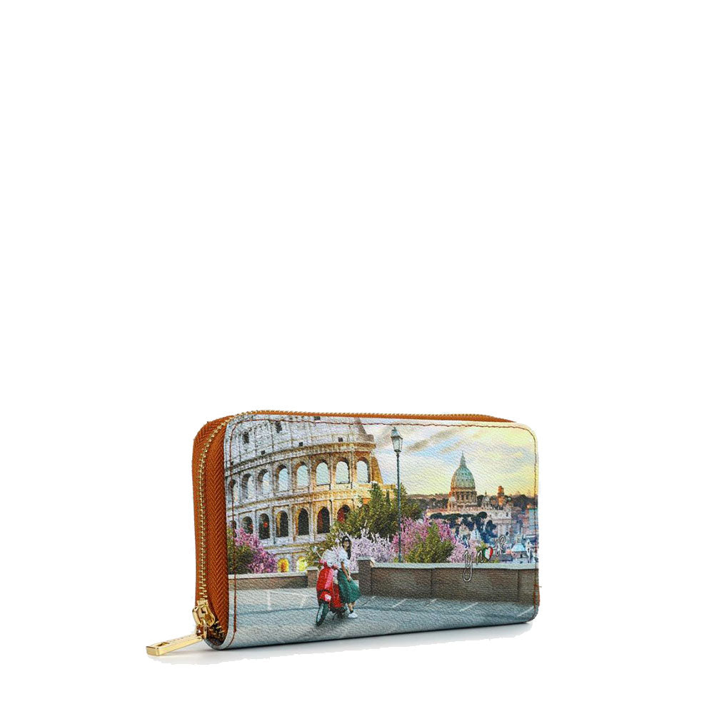 Portafoglio Donna Y NOT YES-361 Italian Love Chiusura Zip Around
