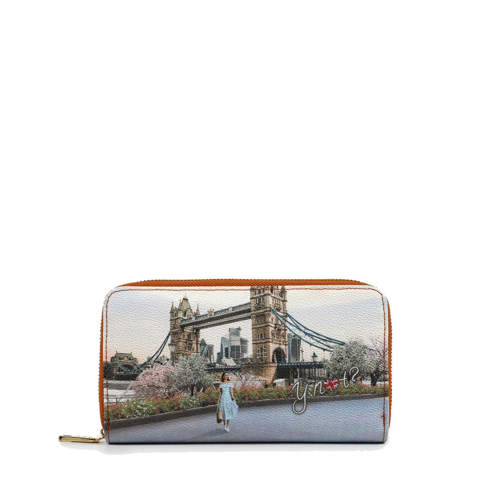 Portafoglio Donna Y NOT YES-361 London Kate Chiusura Zip Around