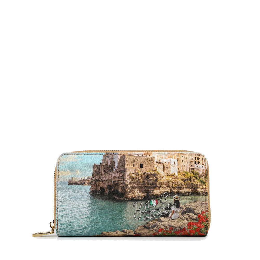 Portafoglio Donna Y NOT YES-361 Polignano Chiusura Zip Around