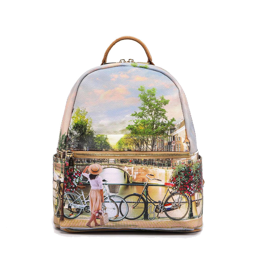 Zaino Donna Piccolo Y NOT con Tasca Esterna YES-380 Bicycles