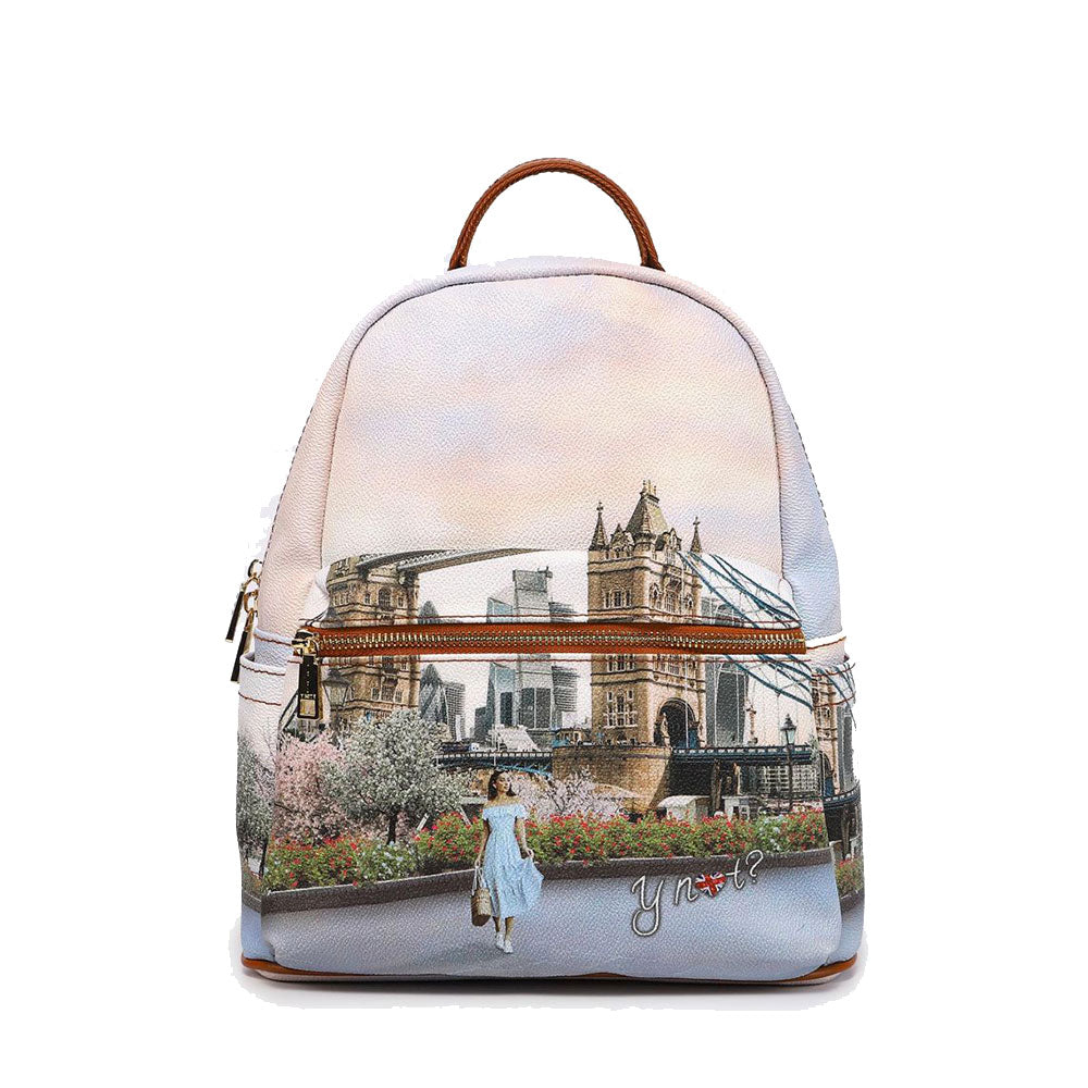 Zaino Donna Piccolo Y NOT con Tasca Esterna YES-380 London Kate