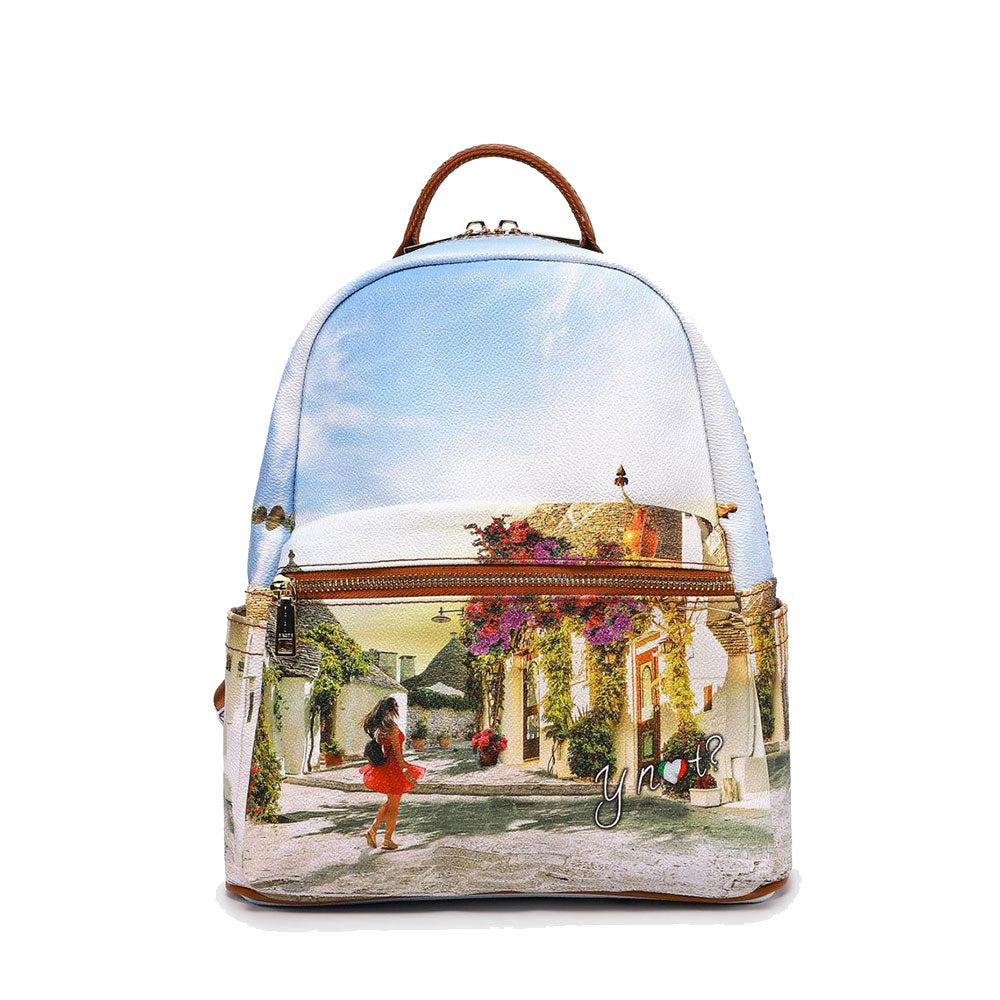 Zaino Donna Piccolo Y NOT con Tasca Esterna YES-380 Trullissima