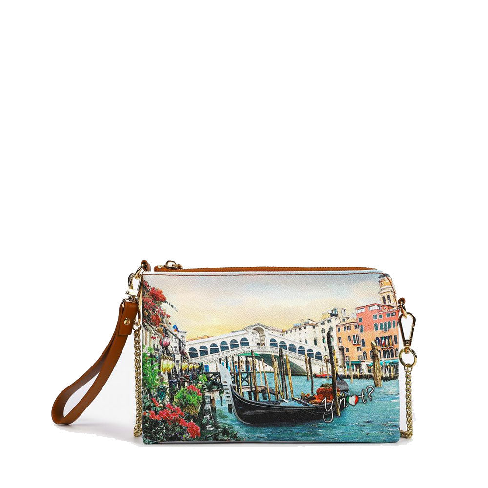 Borsa Donna Y NOT Pochette con Tracolla YES-384 Canaletto