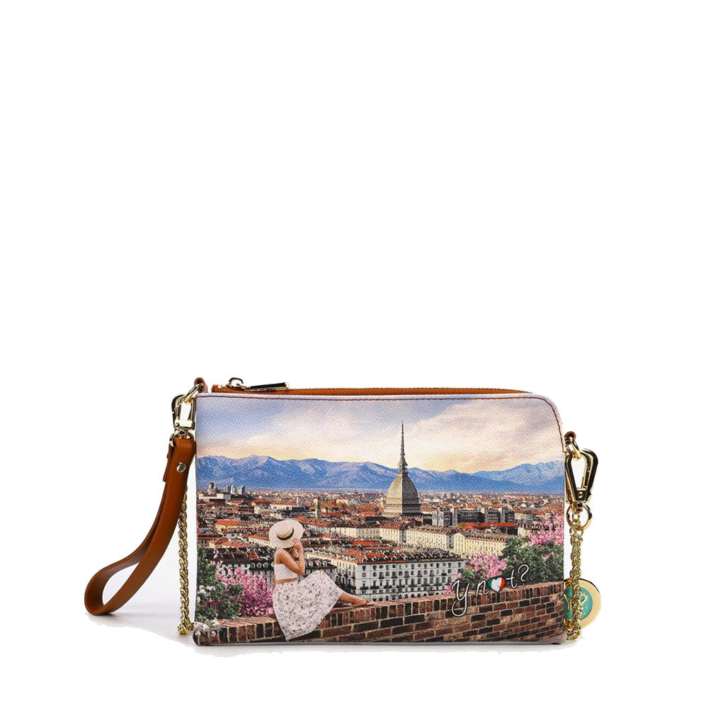 Borsa Donna Y NOT Pochette con Tracolla YES-384 Torino