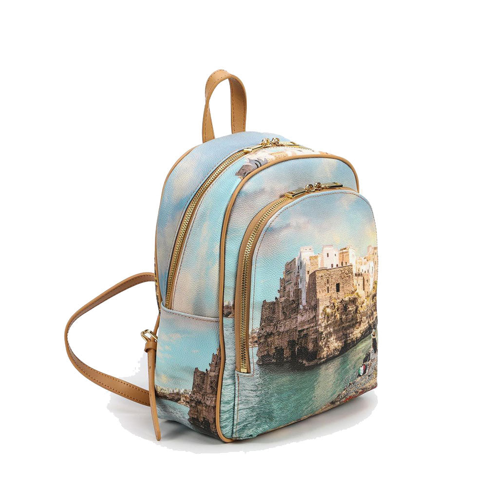 Zaino Donna Y NOT YES-579 Stampa Polignano