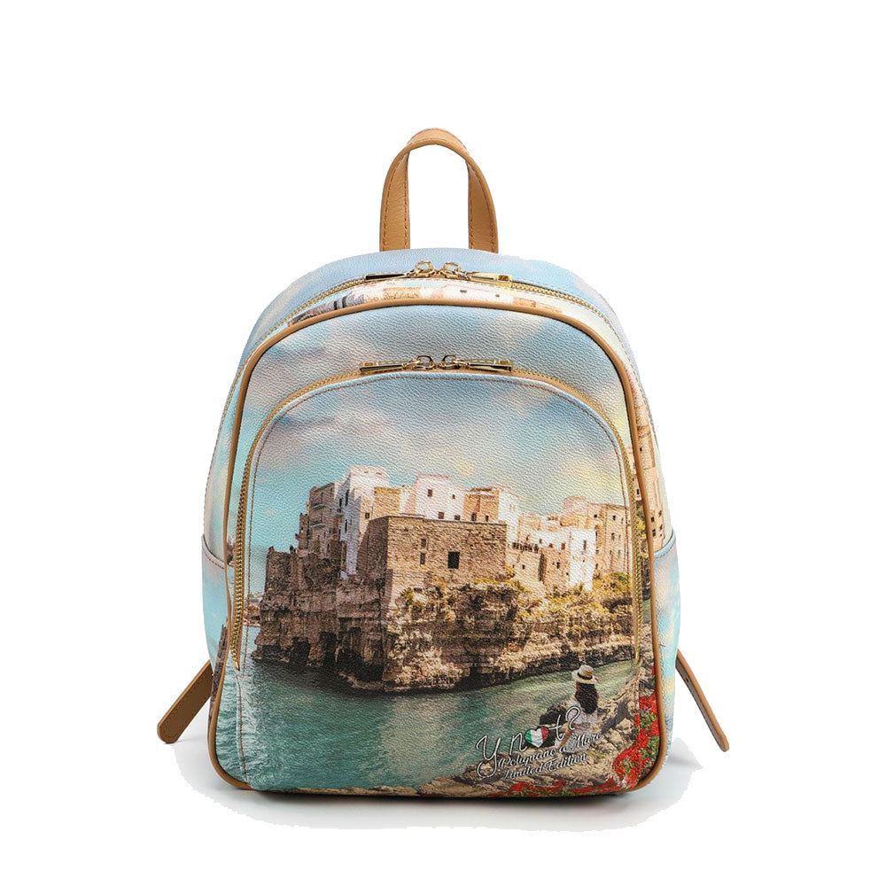 Zaino Donna Y NOT YES-579 Stampa Polignano