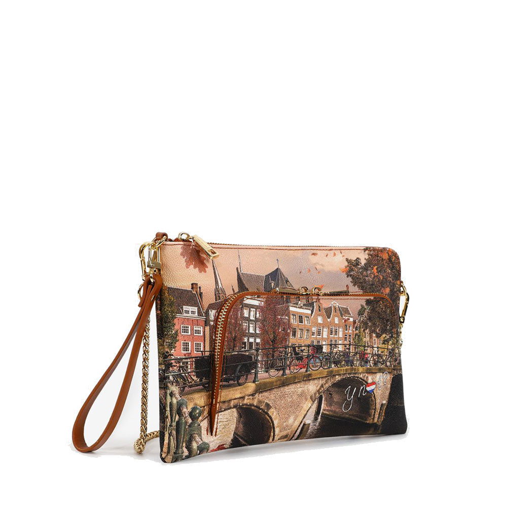 Pochette Donna Y NOT con Tracolla YES-604 Autumn River