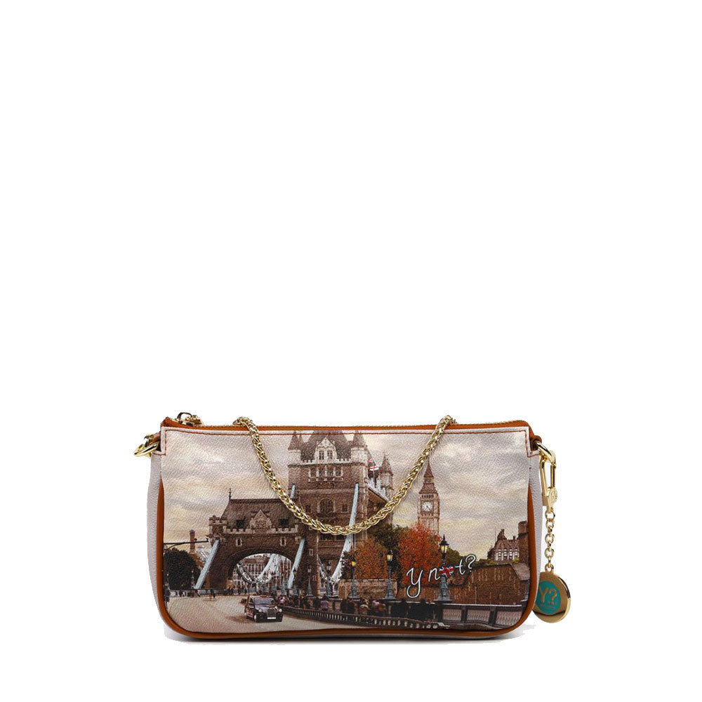 Borsa Donna Piccola a Spalla Y NOT YES-623 London Taxi