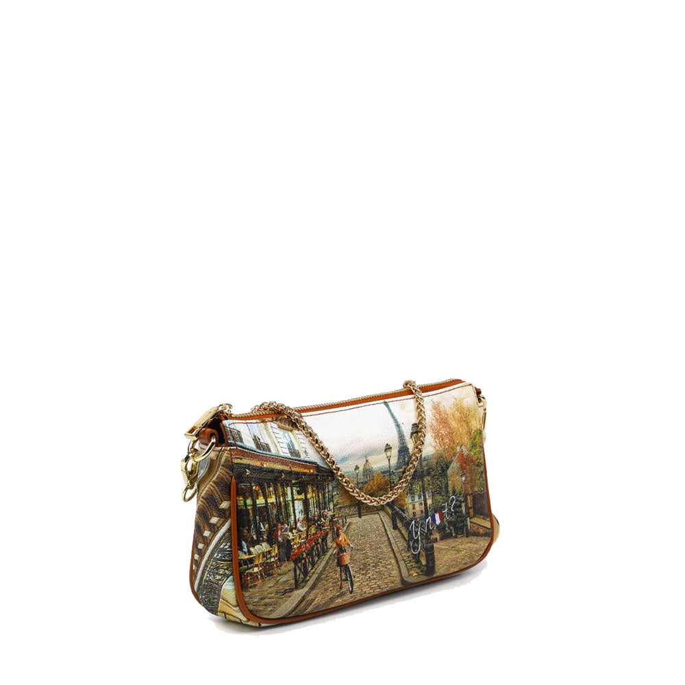 Borsa Donna Piccola a Spalla Y NOT YES-623 Romantic Paris