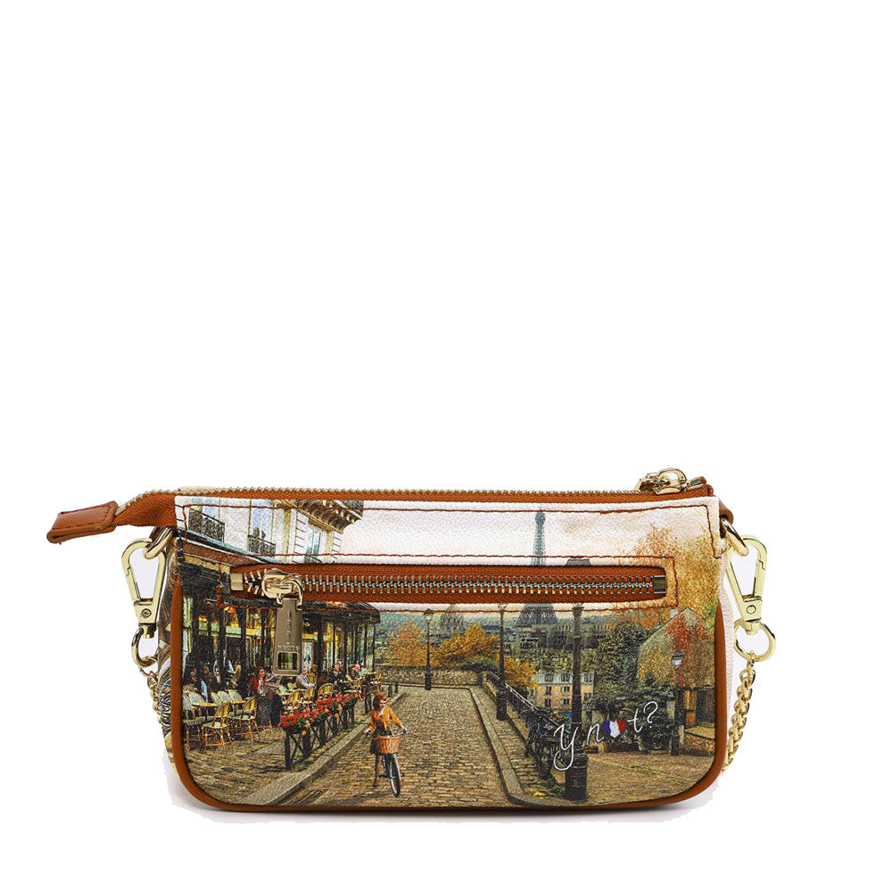 Borsa Donna Piccola a Spalla Y NOT YES-624 Romantic Paris