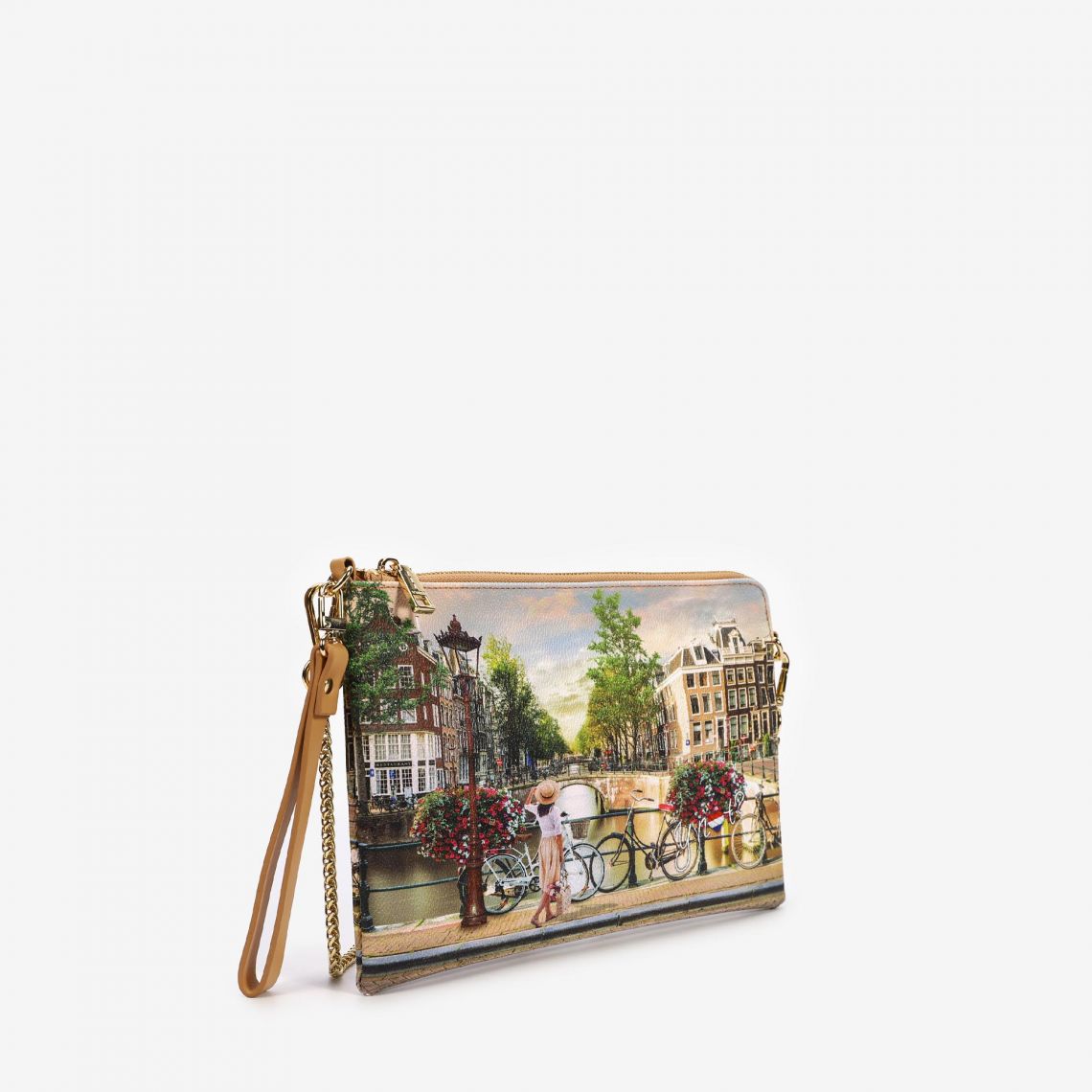 Borsa Donna Y NOT Pochette con Tracolla YES-303 Bicycles