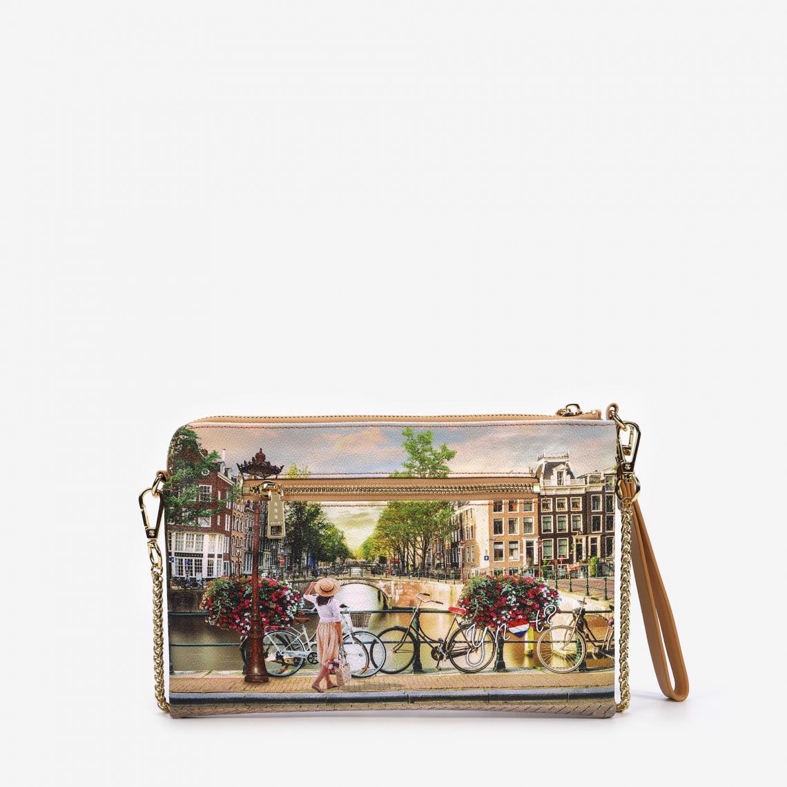 Borsa Donna Y NOT Pochette con Tracolla YES-303 Bicycles