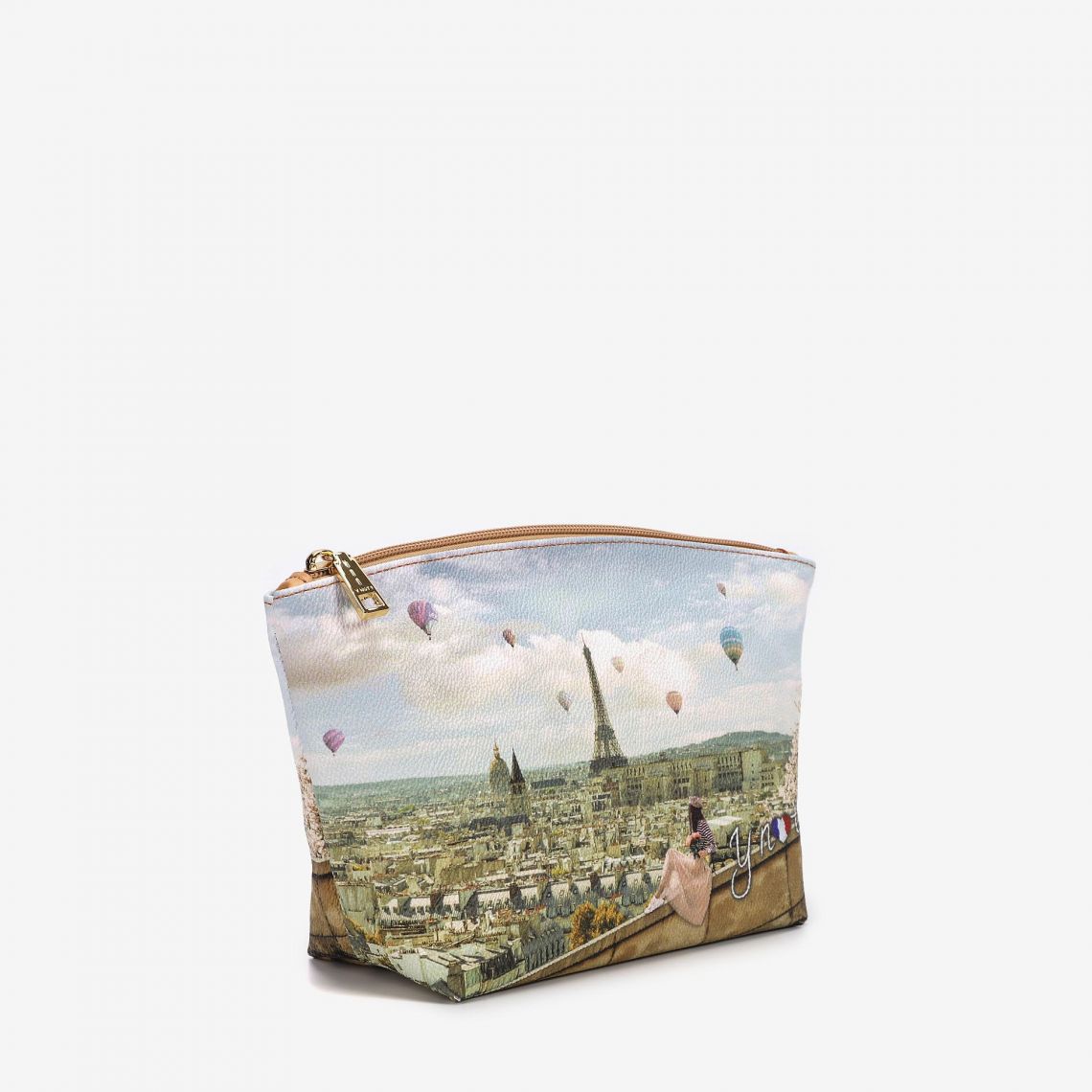 Beauty Case Medio Y NOT YES-309 Montgolfiere
