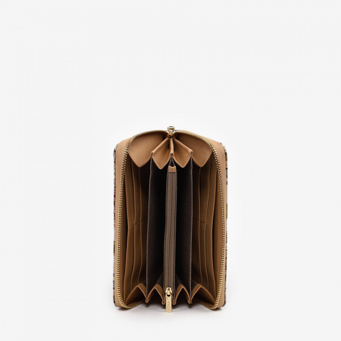 Portafoglio Donna Y NOT YES-361 Flat Iron Chiusura Zip Around