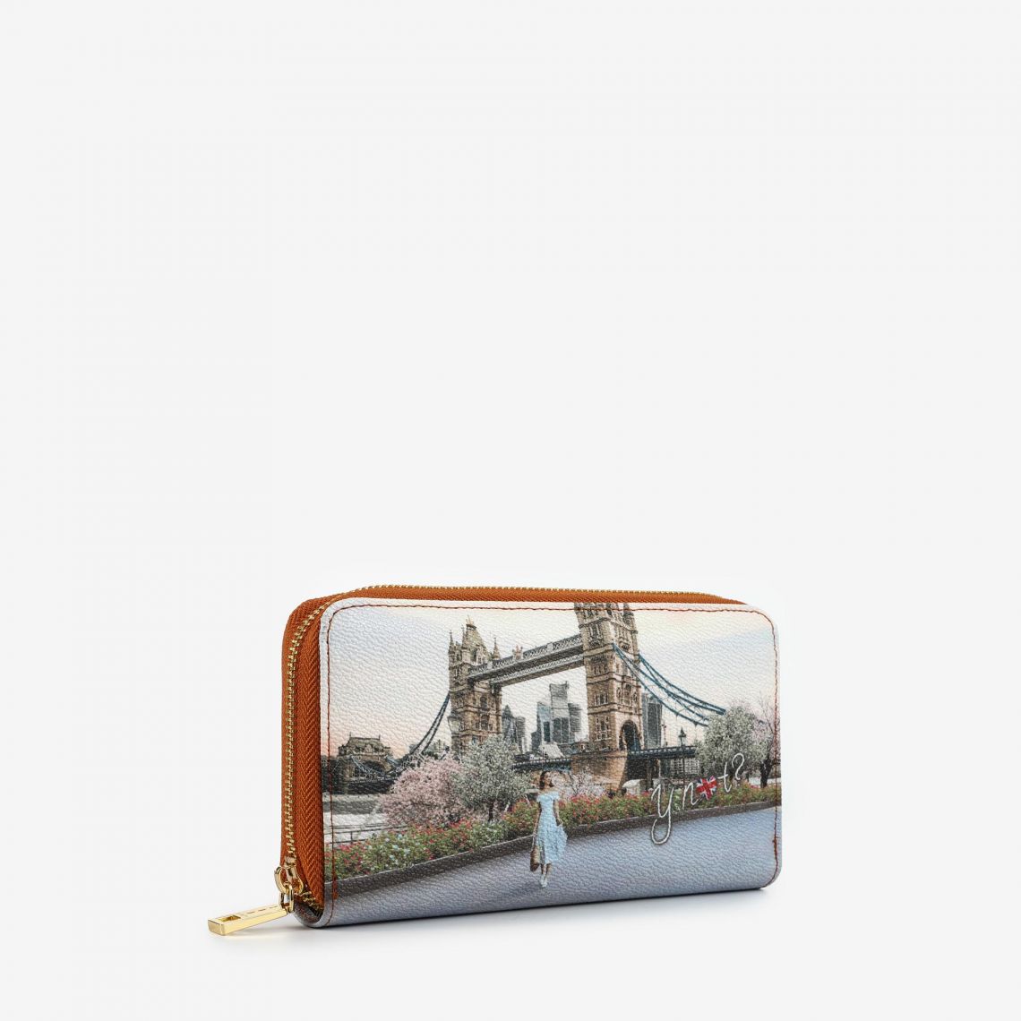 Portafoglio Donna Y NOT YES-361 London Kate Chiusura Zip Around