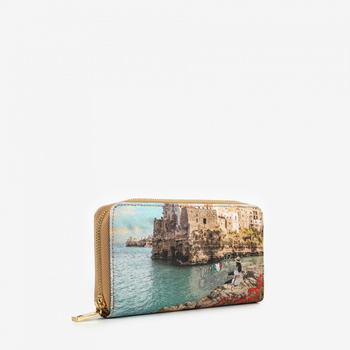 Portafoglio Donna Y NOT YES-361 Polignano Chiusura Zip Around