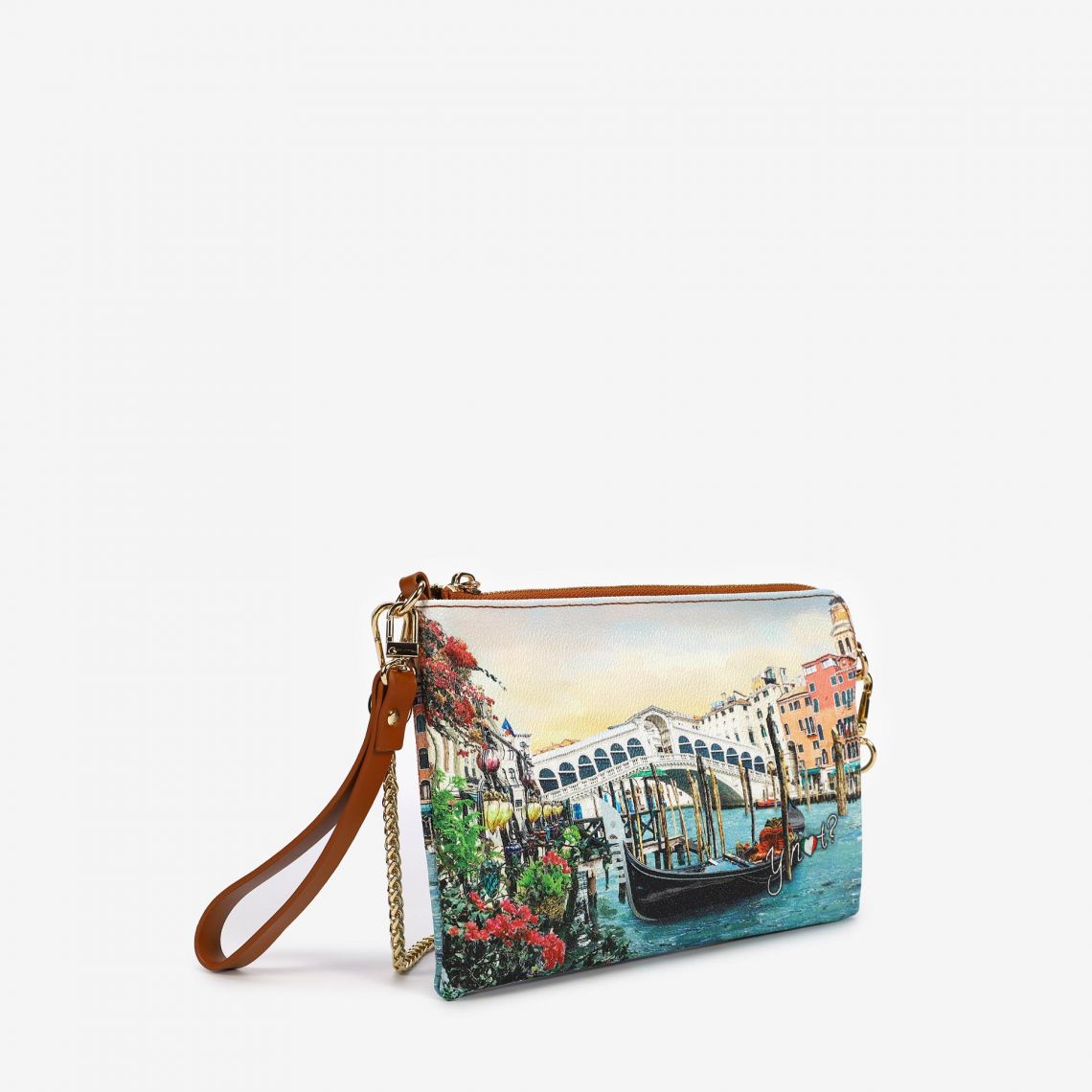 Borsa Donna Y NOT Pochette con Tracolla YES-384 Canaletto