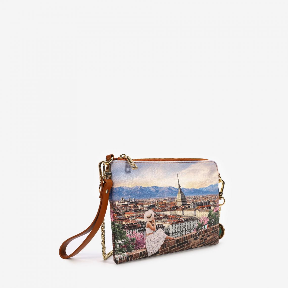 Borsa Donna Y NOT Pochette con Tracolla YES-384 Torino