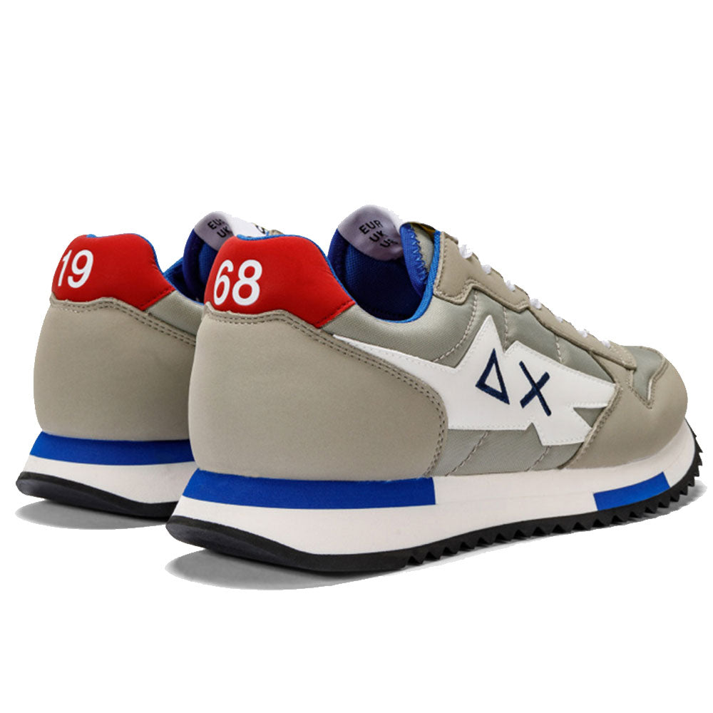 Scarpe Uomo Sun68 Sneakers Niki Solid Grigio Chiaro