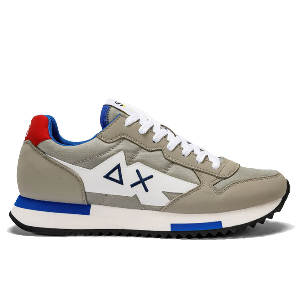 Scarpe Uomo Sun68 Sneakers Niki Solid Grigio Chiaro