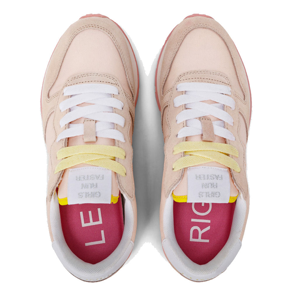 Scarpe Donna Sun68 Sneakers Ally Solid Nylon Porcellana
