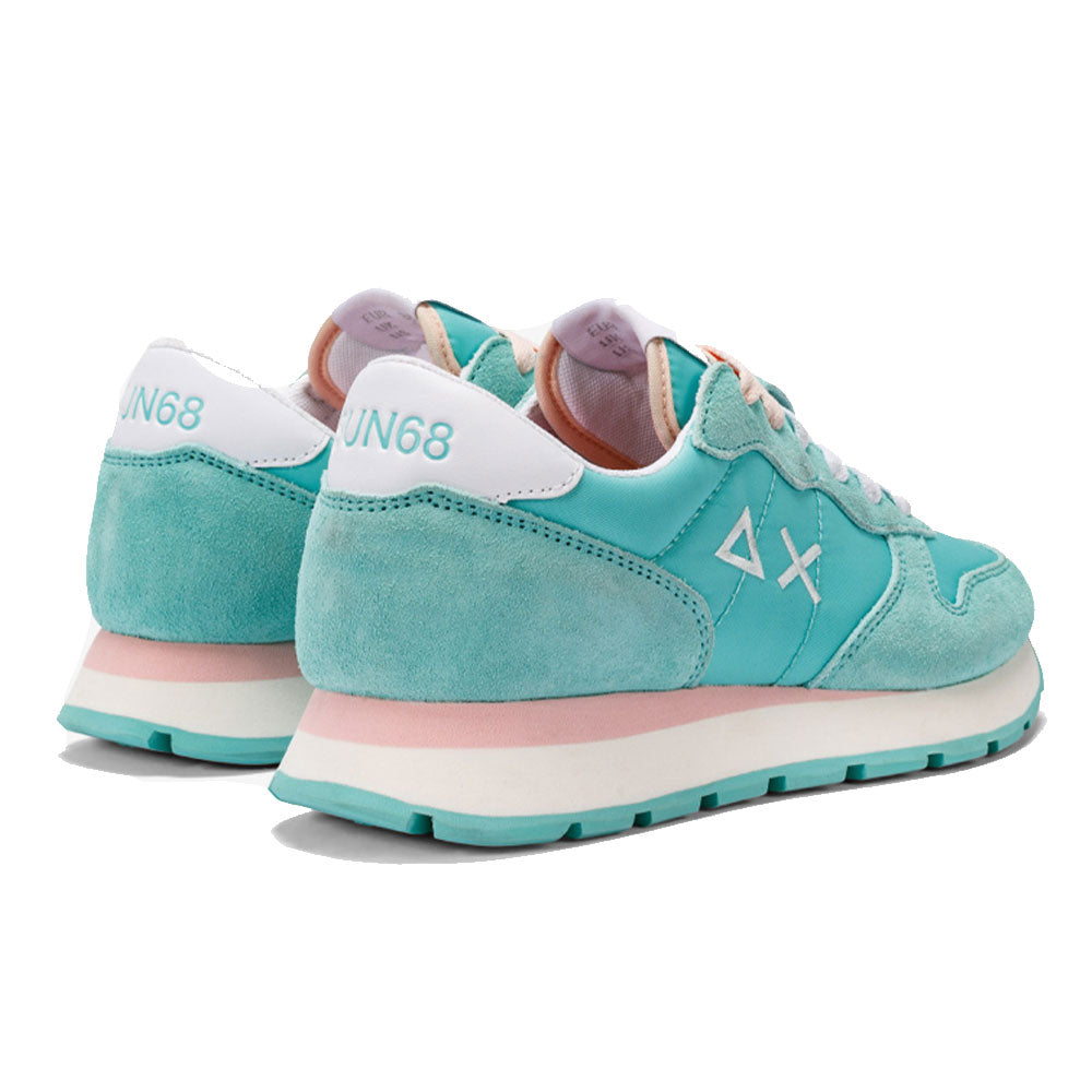 Scarpe Donna Sun68 Sneakers Ally Solid Nylon Acqua