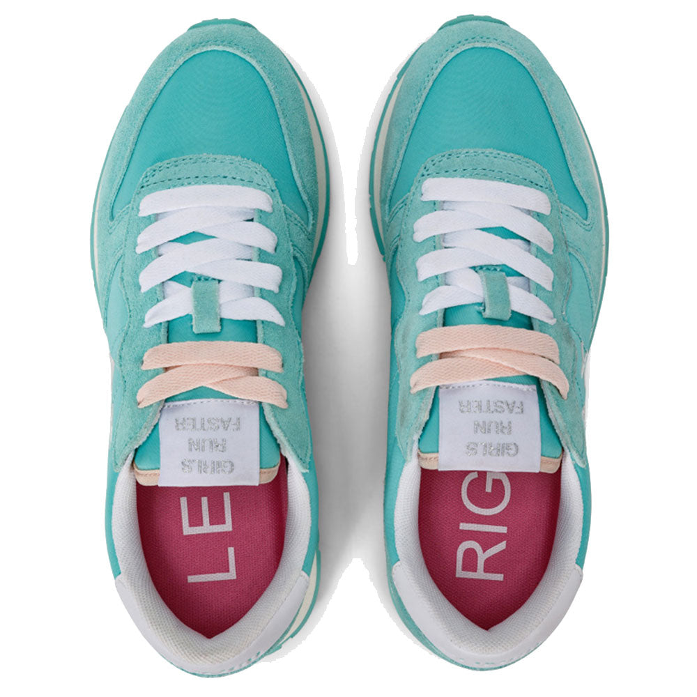 Scarpe Donna Sun68 Sneakers Ally Solid Nylon Acqua