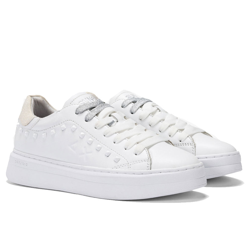 Scarpe Donna Sun68 Sneakers Grace Colore Bianco - Z33230