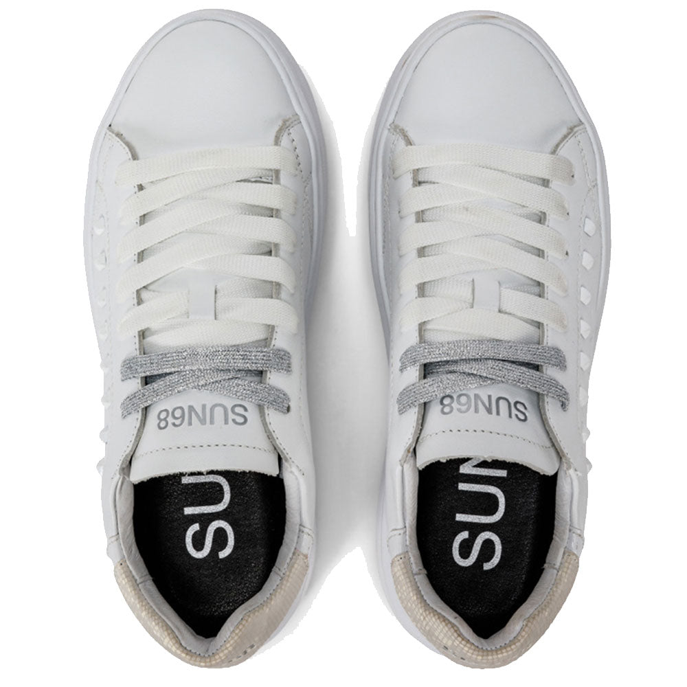 Scarpe Donna Sun68 Sneakers Grace Colore Bianco - Z33230