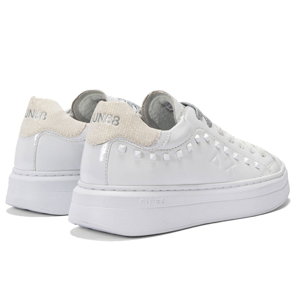 Scarpe Donna Sun68 Sneakers Grace Colore Bianco - Z33230