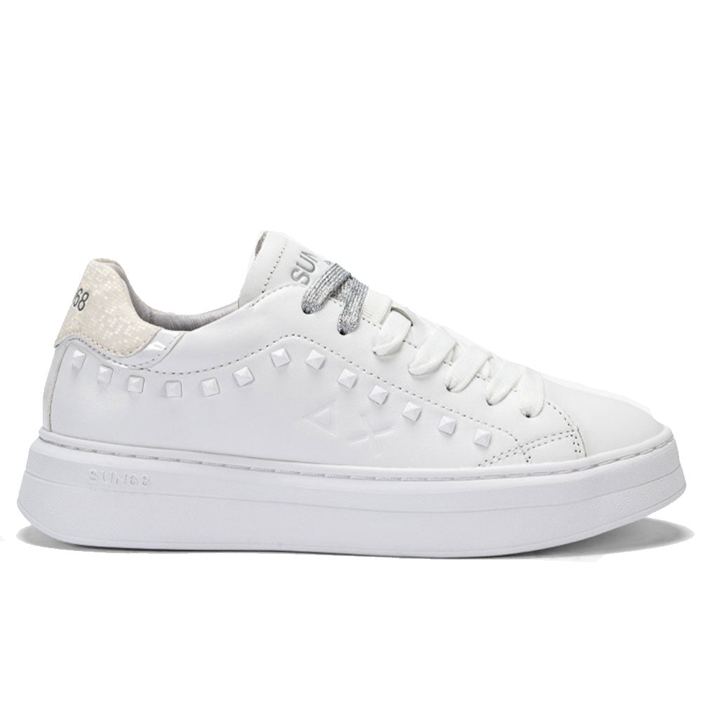 Scarpe Donna Sun68 Sneakers Grace Colore Bianco - Z33230