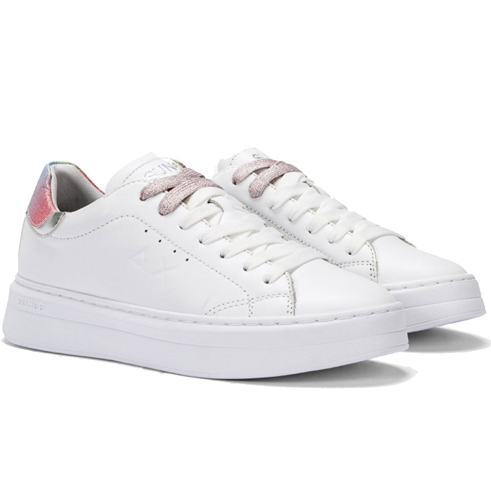 Scarpe Donna Sun68 Sneakers Grace Colore Bianco - Multicolor