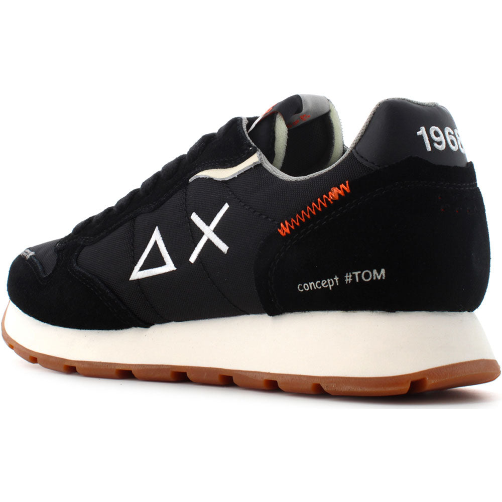Scarpe Uomo Sun68 Sneakers Uncle Tom Nero - Z42103