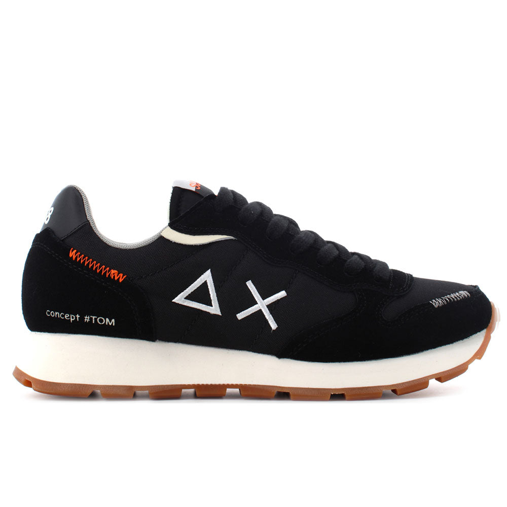 Scarpe Uomo Sun68 Sneakers Uncle Tom Nero - Z42103