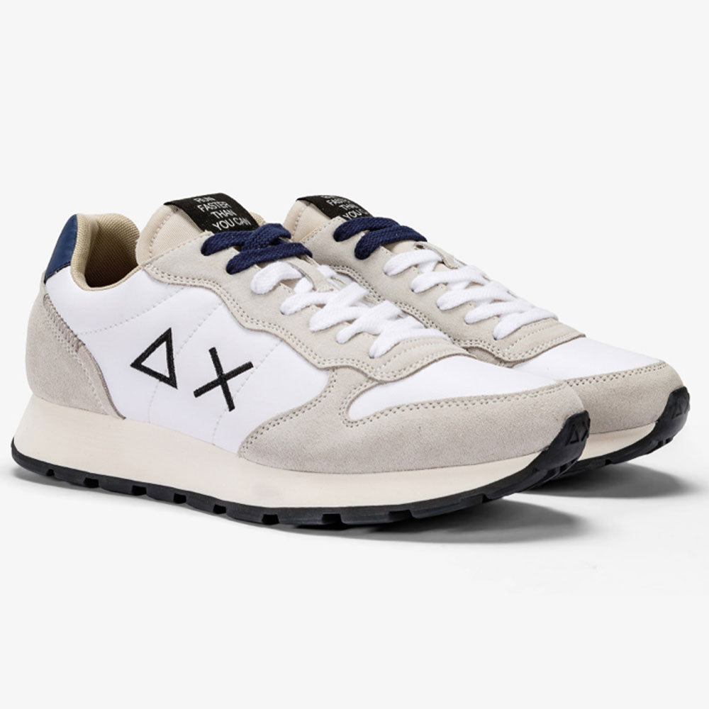 Scarpe Uomo Sun68 Sneakers Tom Classic Colore Bianco