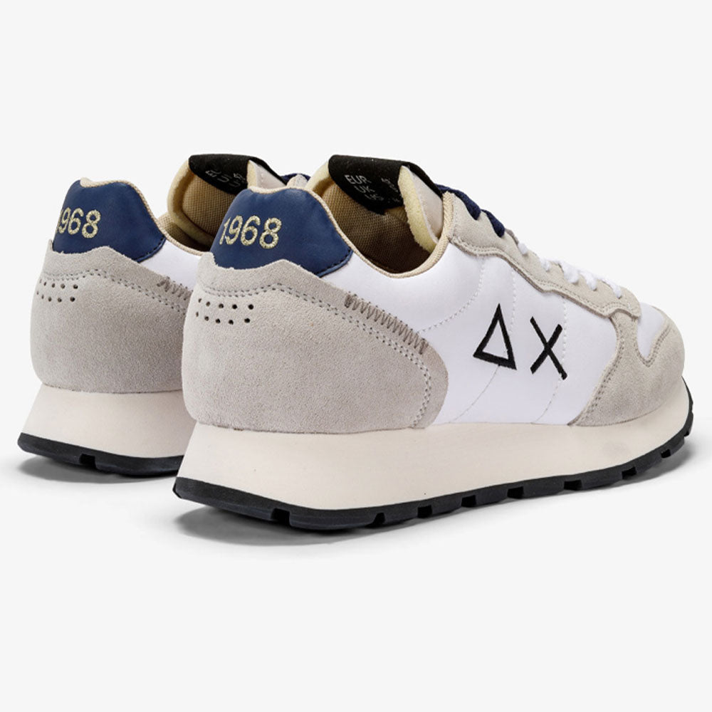 Scarpe Uomo Sun68 Sneakers Tom Classic Colore Bianco